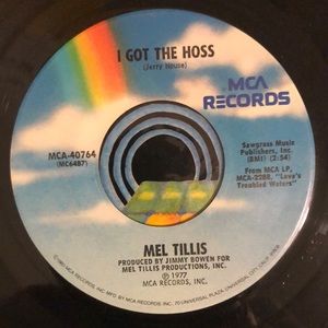 Mel Tillis It's Been A Long Time Vinyl 45 Record